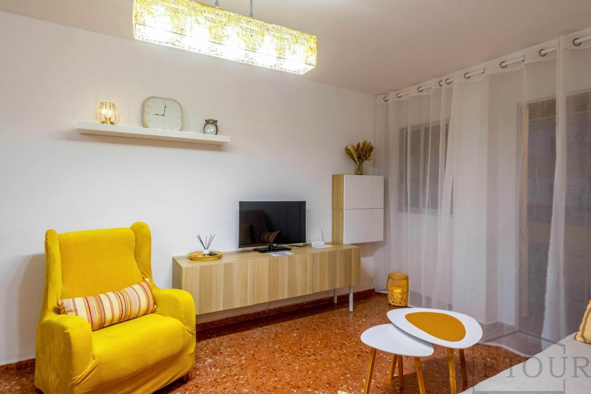 Inftour Apolo Apartamento Кальпе Экстерьер фото
