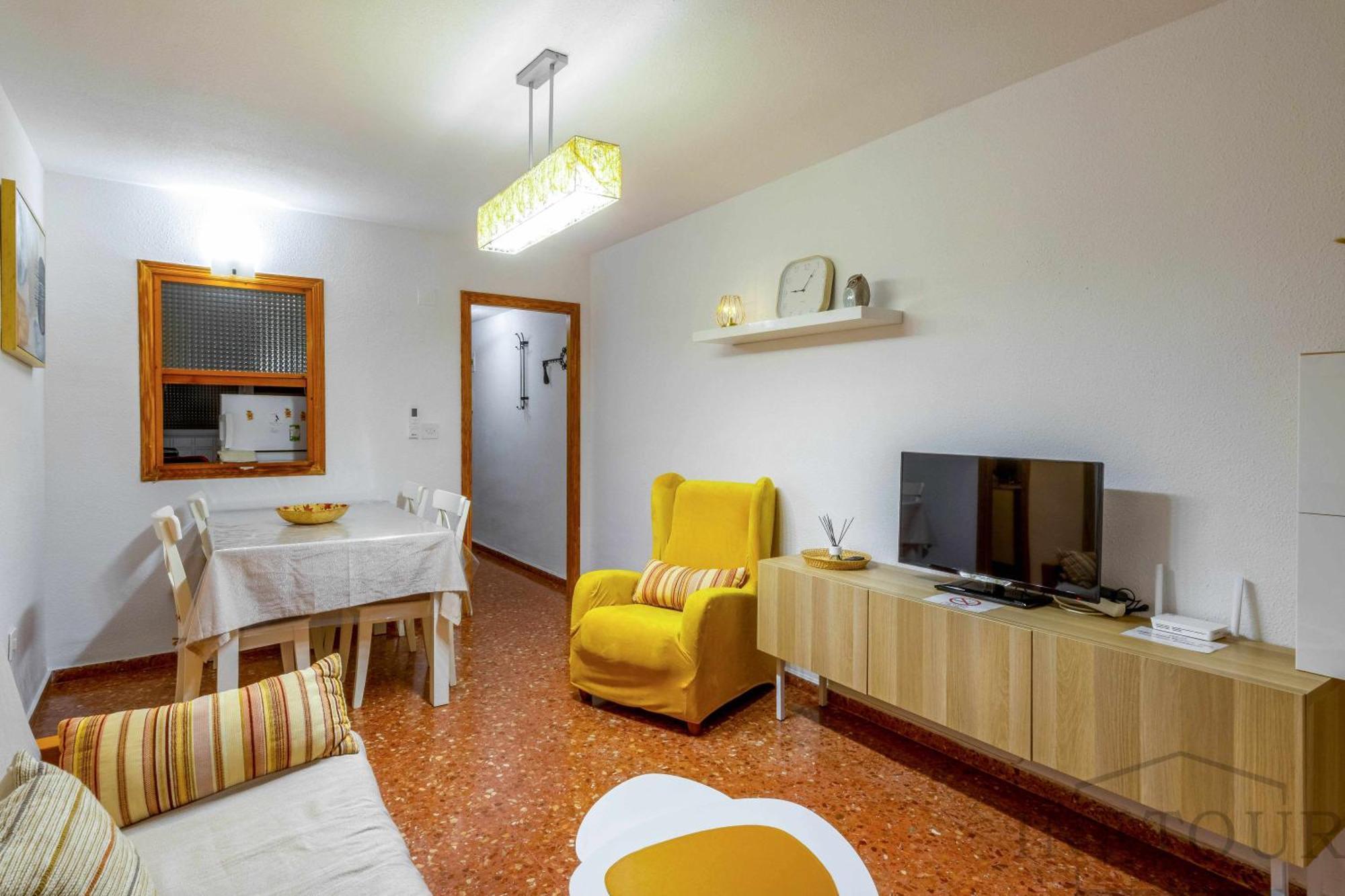 Inftour Apolo Apartamento Кальпе Экстерьер фото