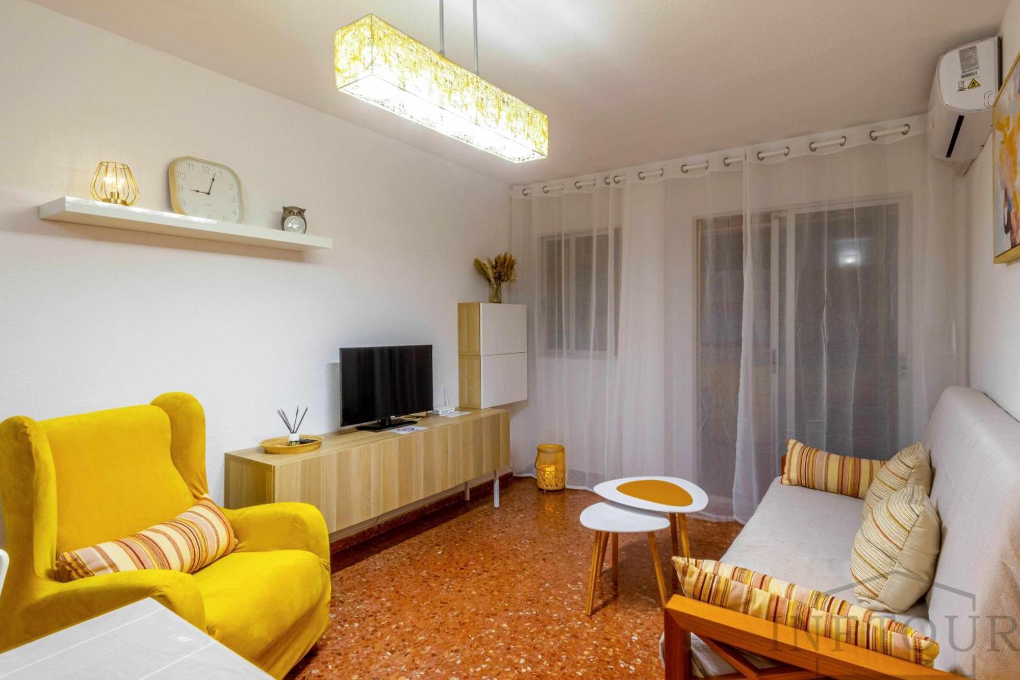 Inftour Apolo Apartamento Кальпе Экстерьер фото
