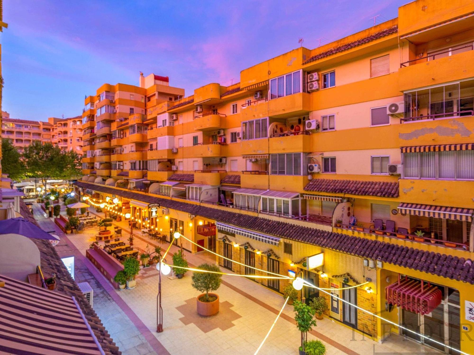 Inftour Apolo Apartamento Кальпе Экстерьер фото