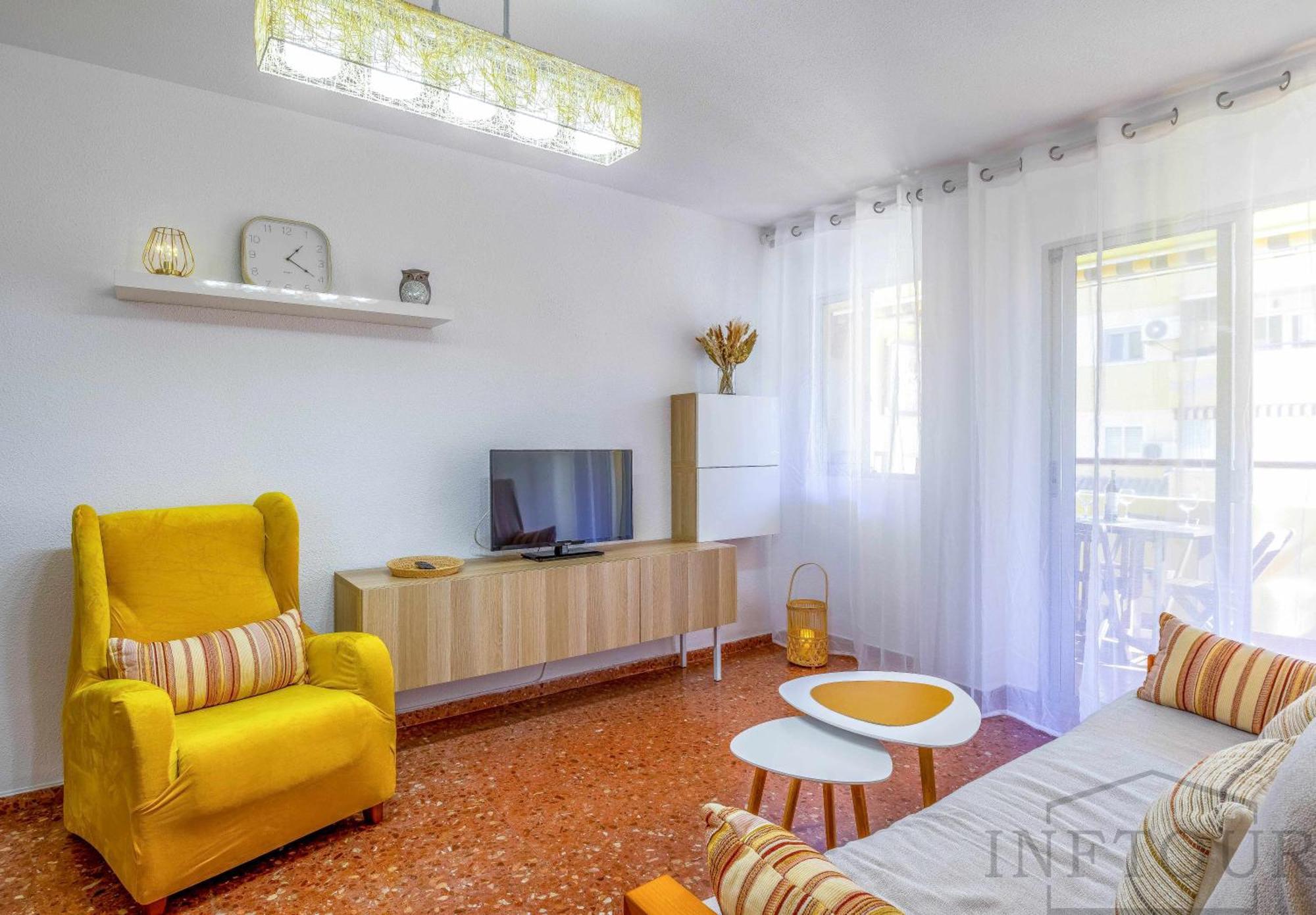 Inftour Apolo Apartamento Кальпе Экстерьер фото