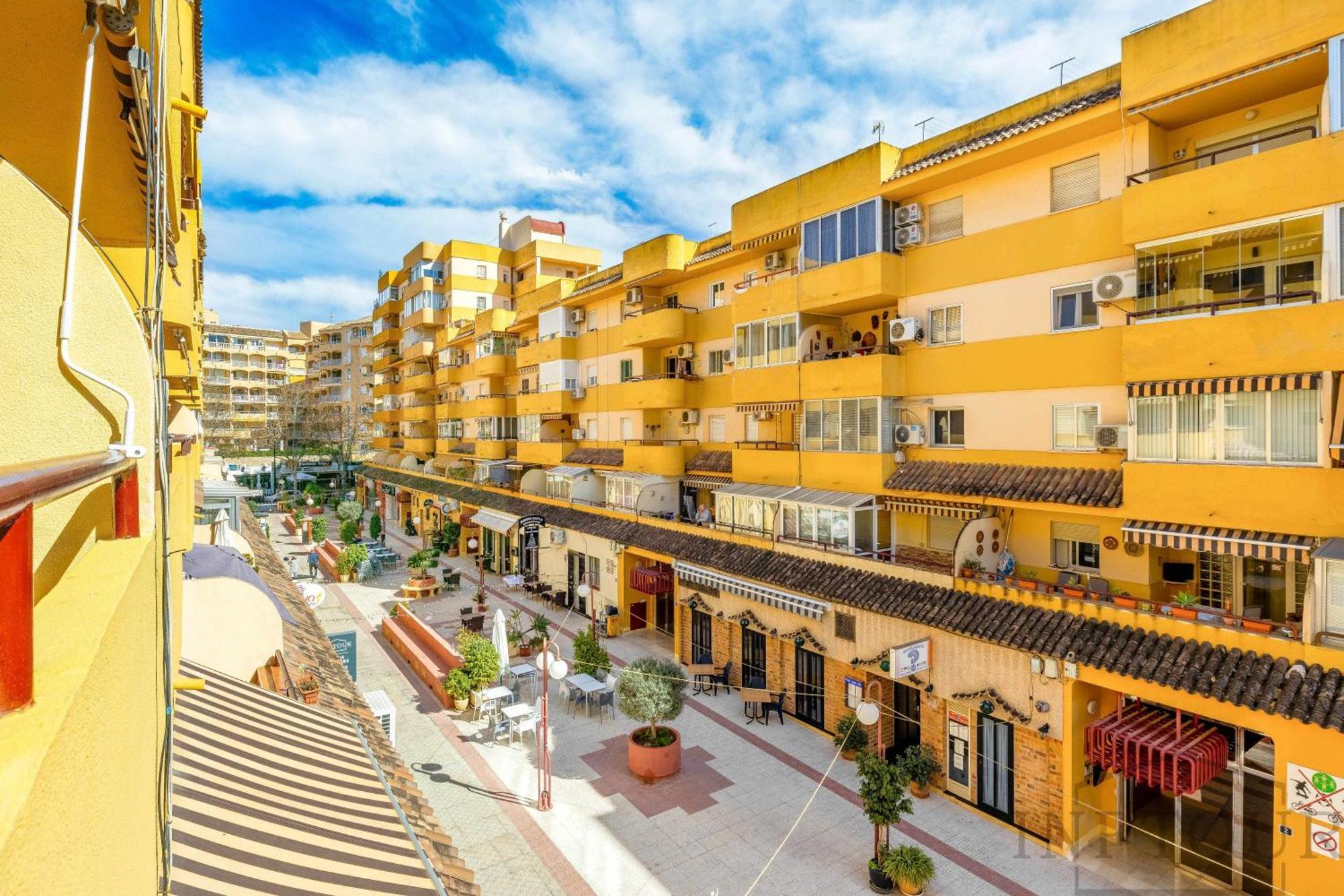 Inftour Apolo Apartamento Кальпе Экстерьер фото