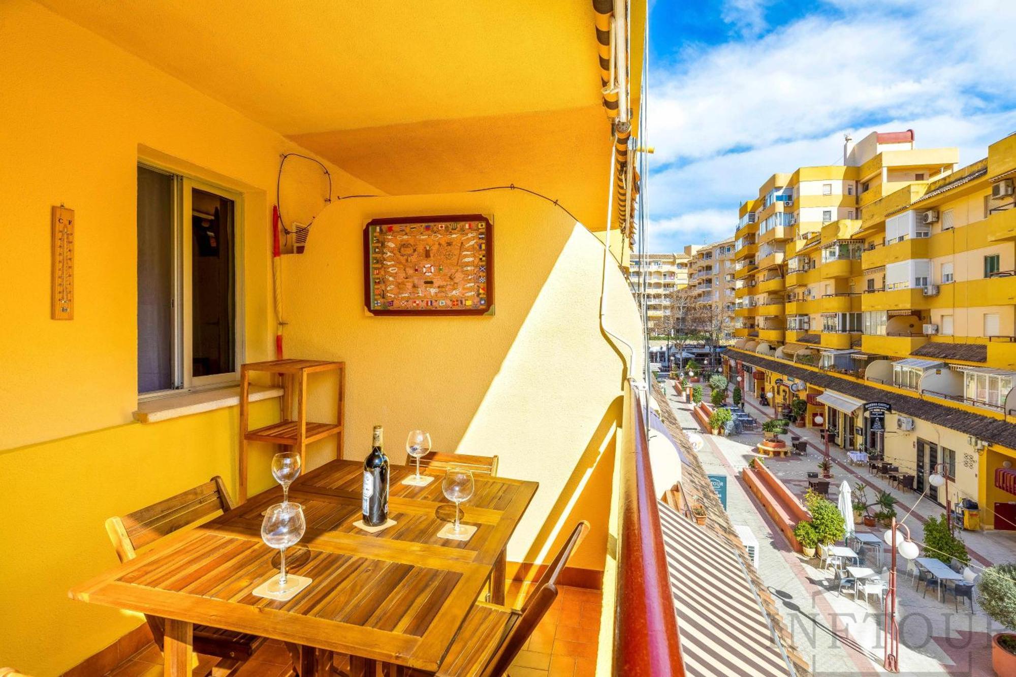 Inftour Apolo Apartamento Кальпе Экстерьер фото
