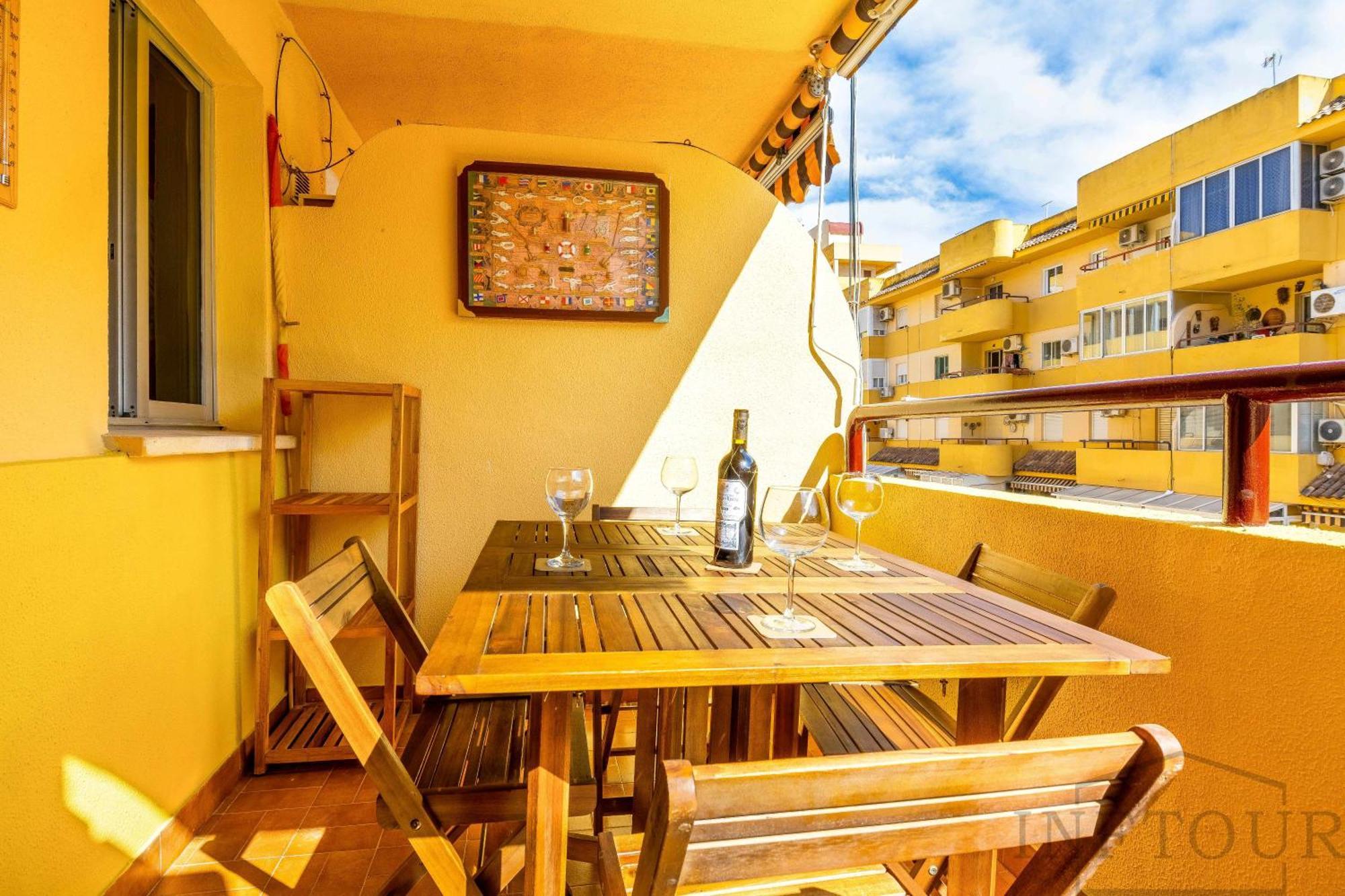Inftour Apolo Apartamento Кальпе Экстерьер фото