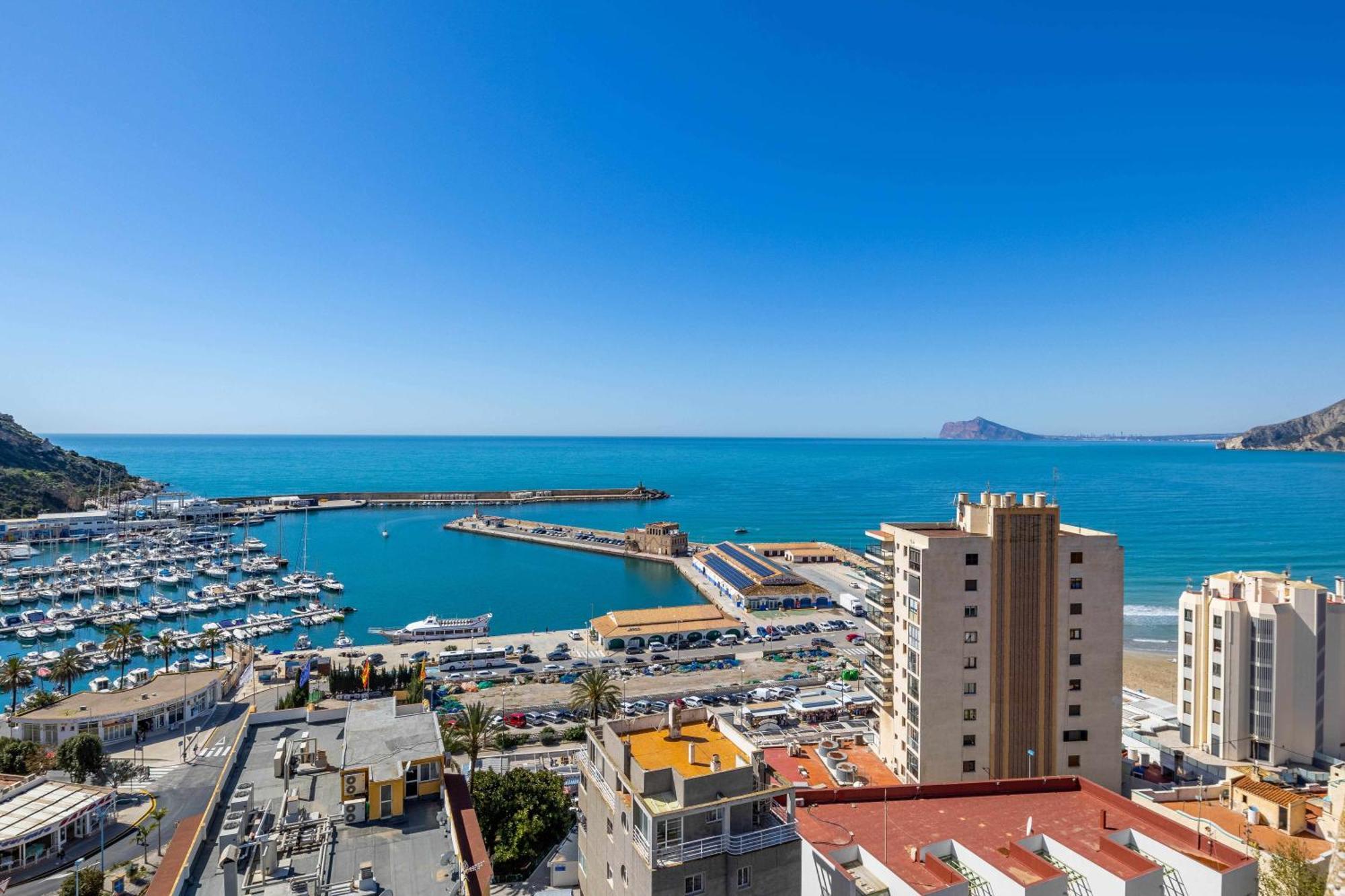 Inftour Apolo Apartamento Кальпе Экстерьер фото