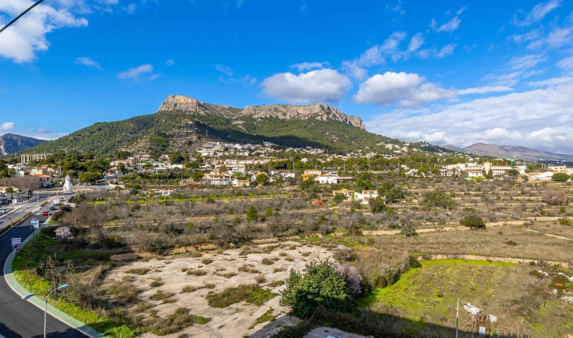 Inftour Apolo Apartamento Кальпе Экстерьер фото