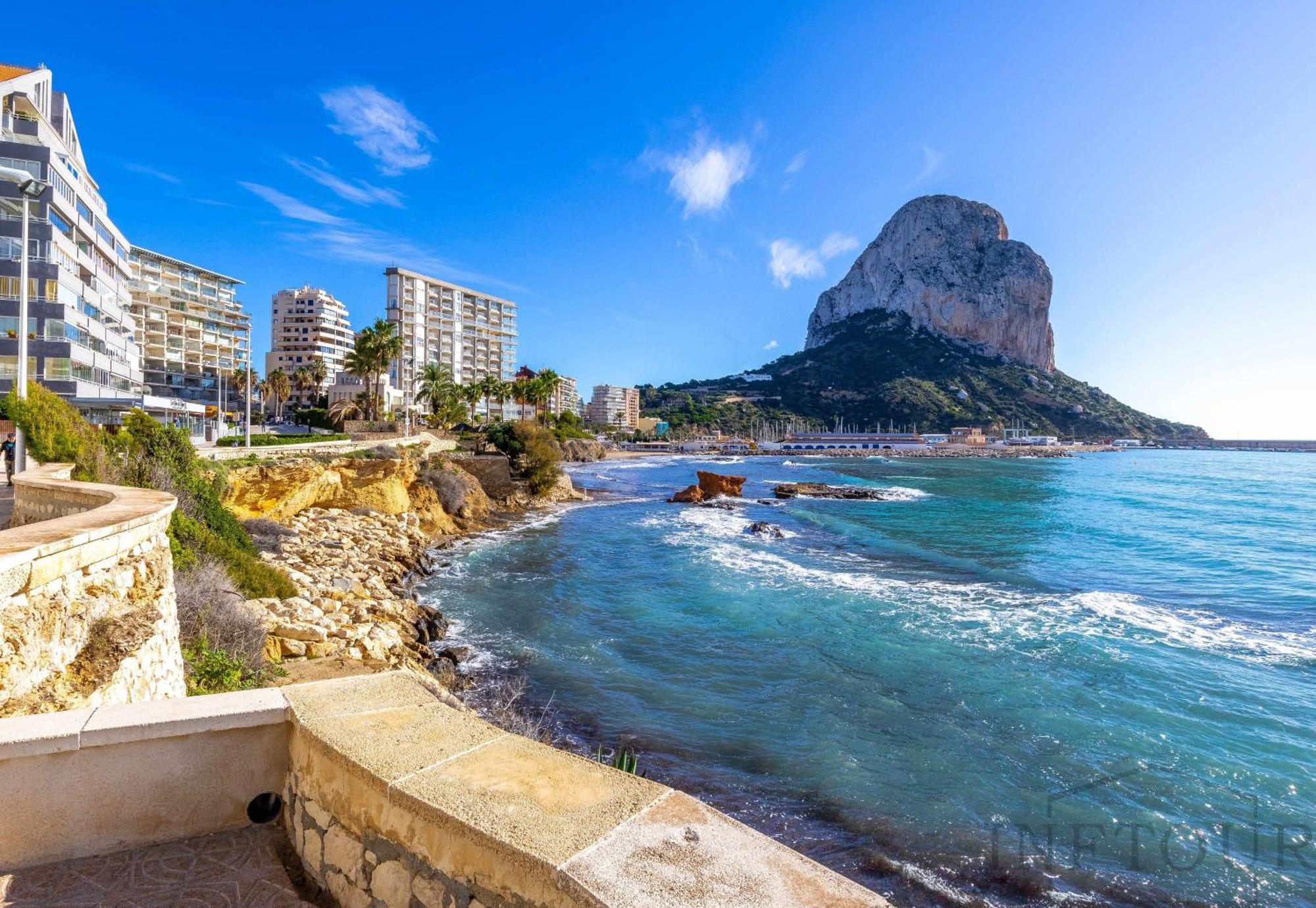 Inftour Apolo Apartamento Кальпе Экстерьер фото