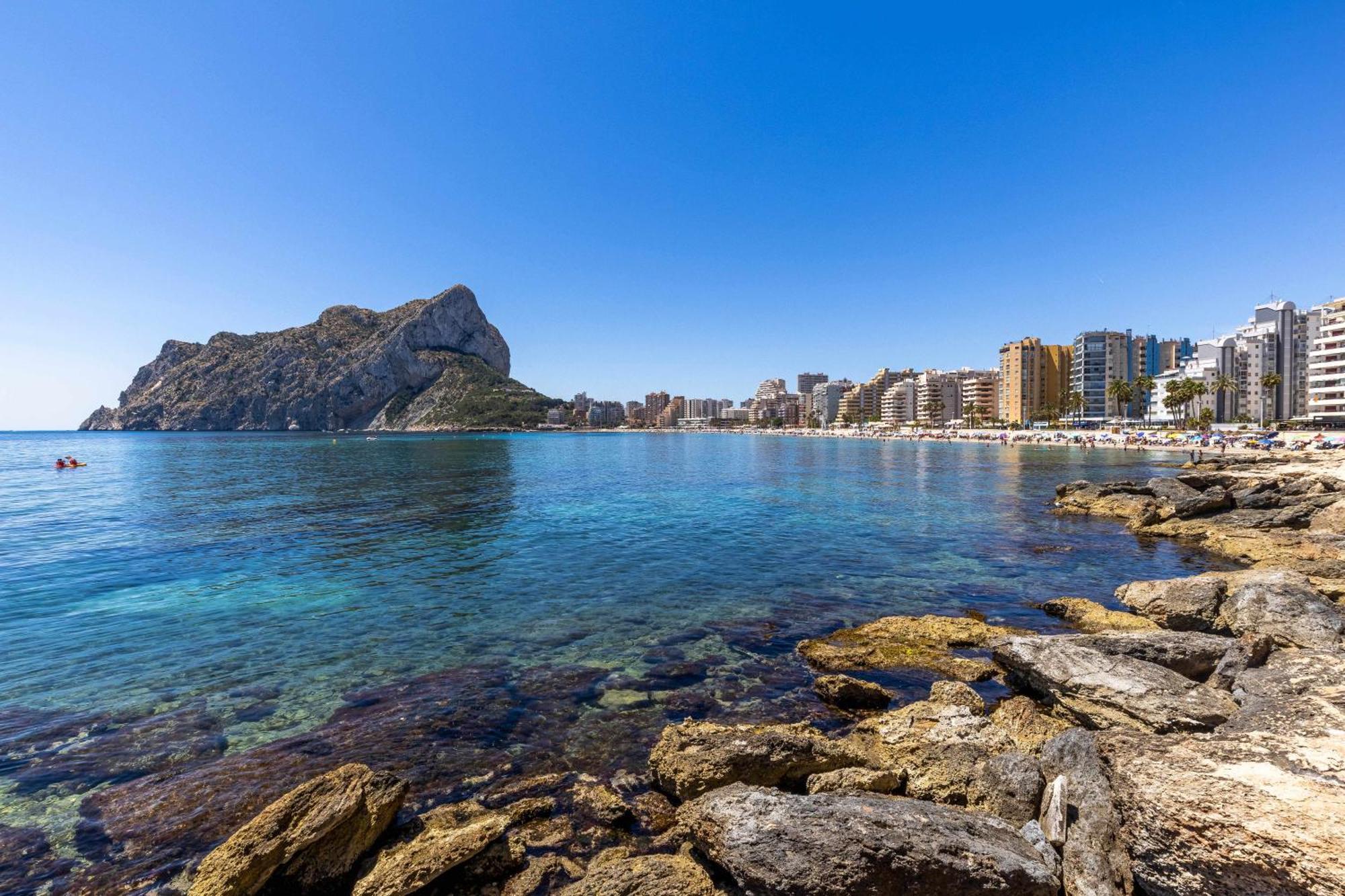 Inftour Apolo Apartamento Кальпе Экстерьер фото